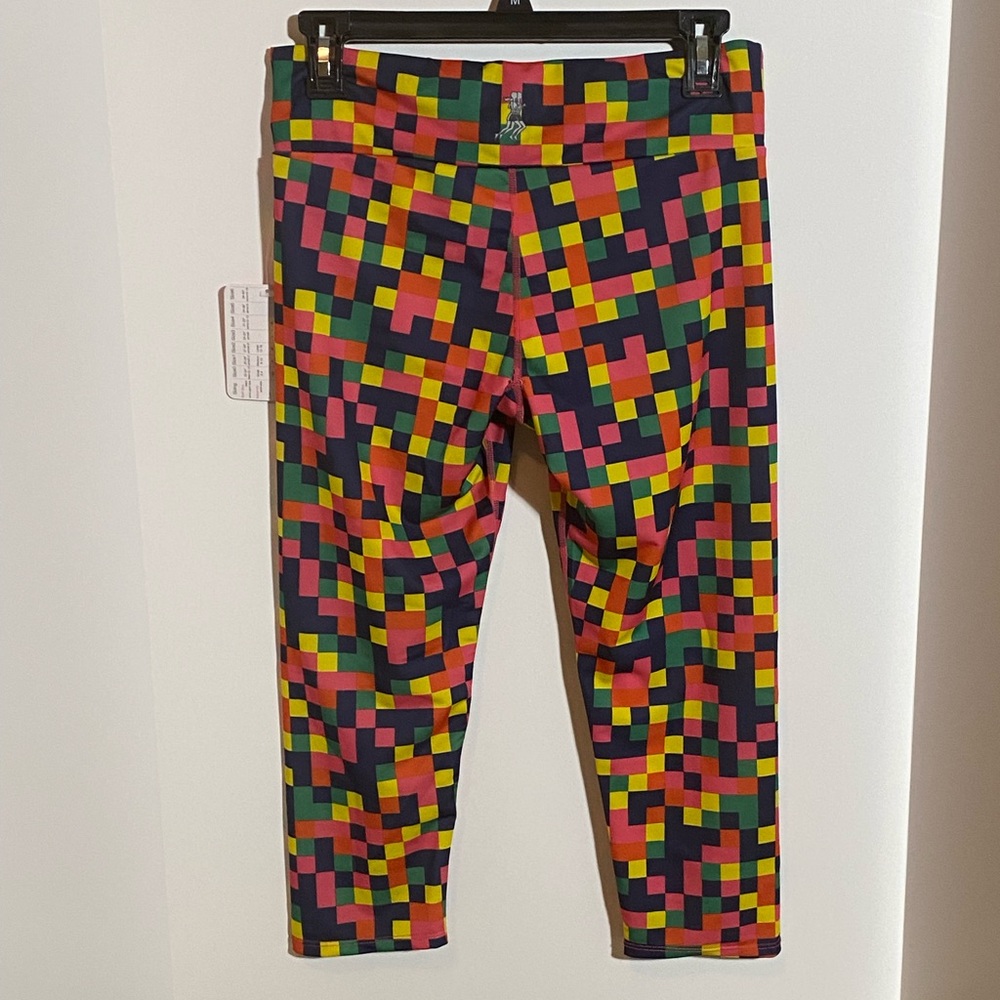 Running Skirts Color Block Capris NWT